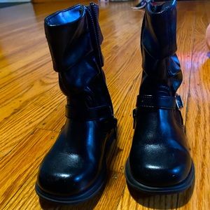 Toddler Girls Knee Boots